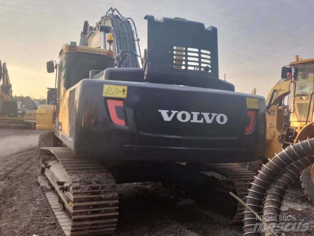 Volvo EC 290 B LC Bandgrävare