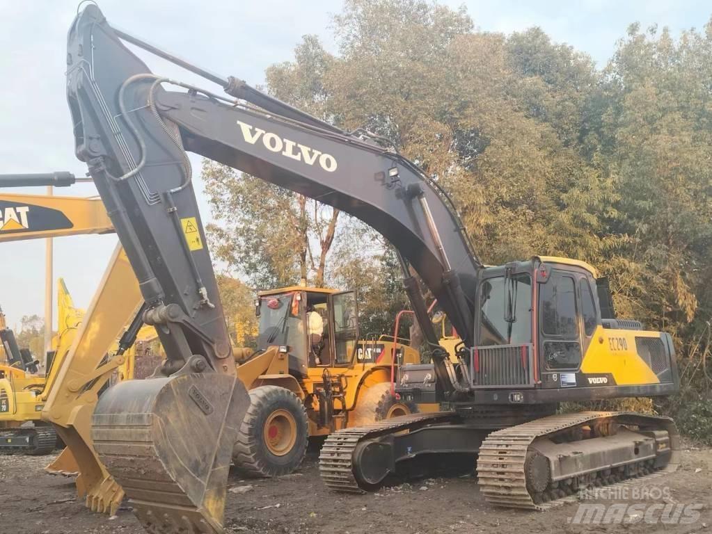 Volvo EC 290 B LC Bandgrävare
