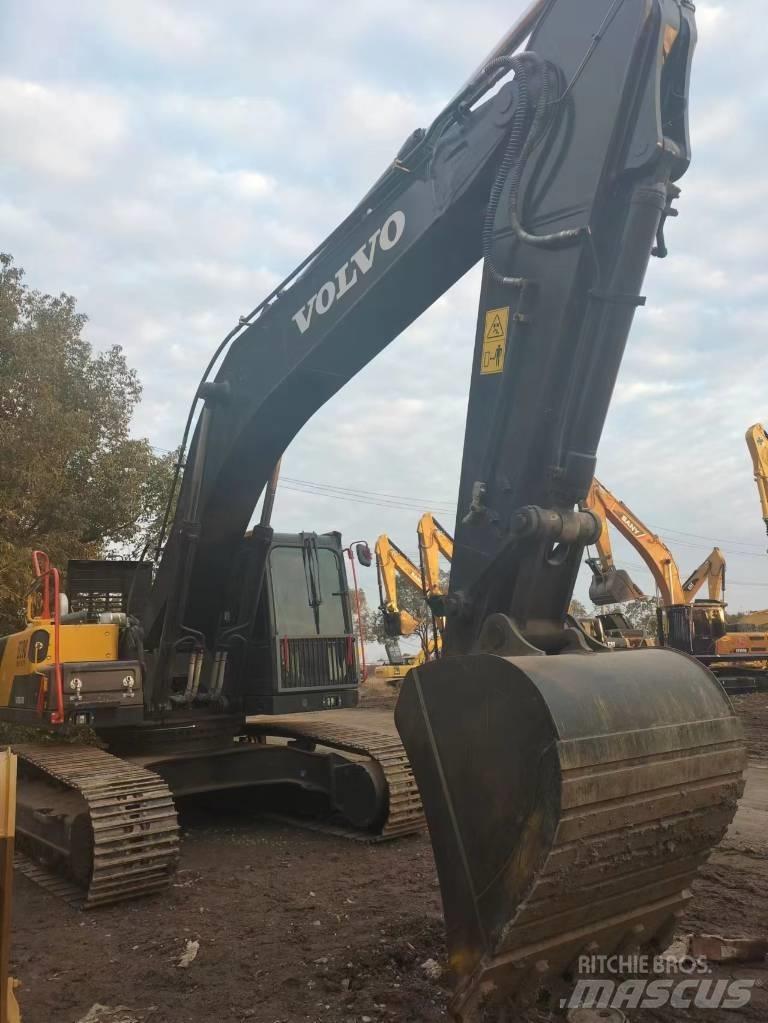 Volvo EC 290 B LC Bandgrävare