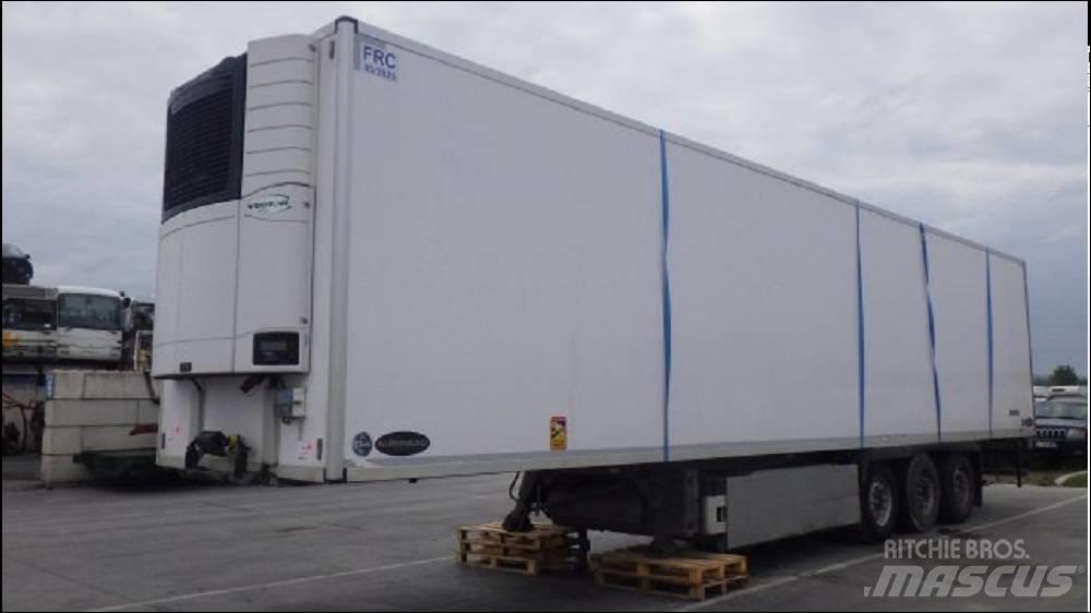 Lecitrailer F3XA8A Skåptrailer Kyl/Frys/Värme
