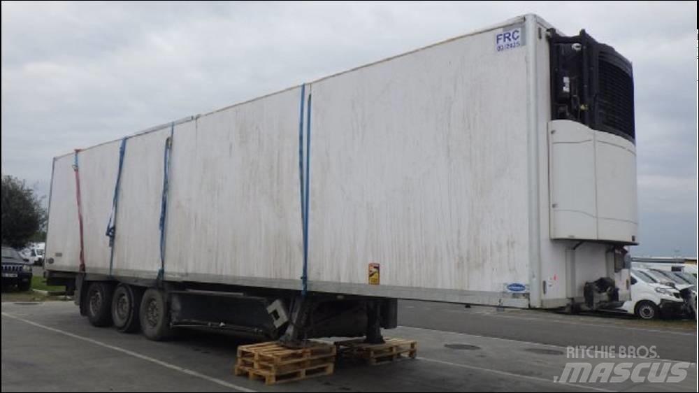 Lecitrailer F3XA8A Skåptrailer Kyl/Frys/Värme