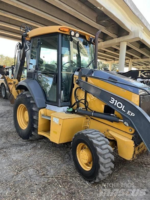 John Deere 310L EP Grävlastare