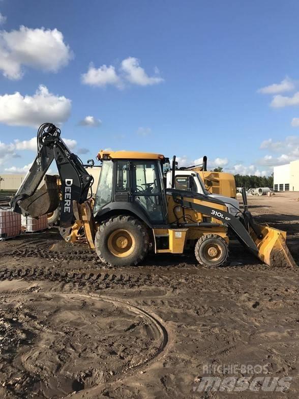 John Deere 310L EP Grävlastare