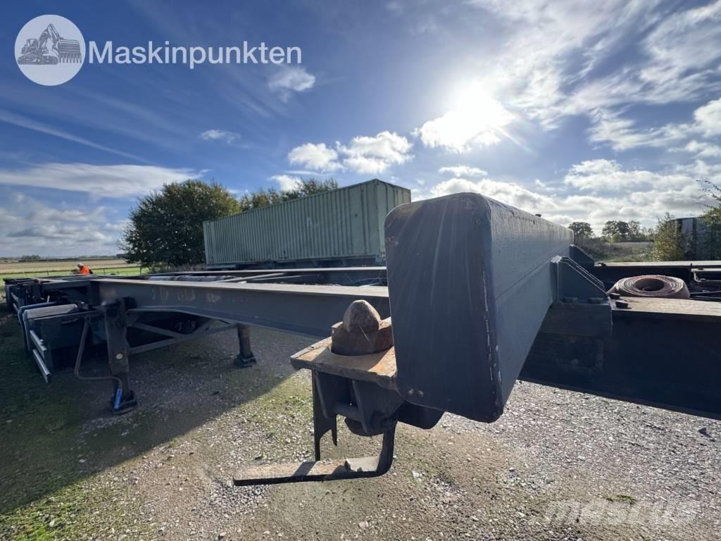 KT Tjörn Linktrailer Containertrailer