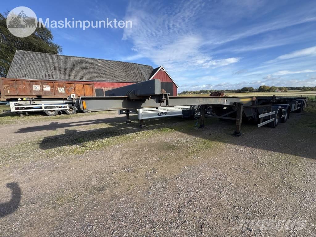 KT Tjörn Linktrailer Containertrailer