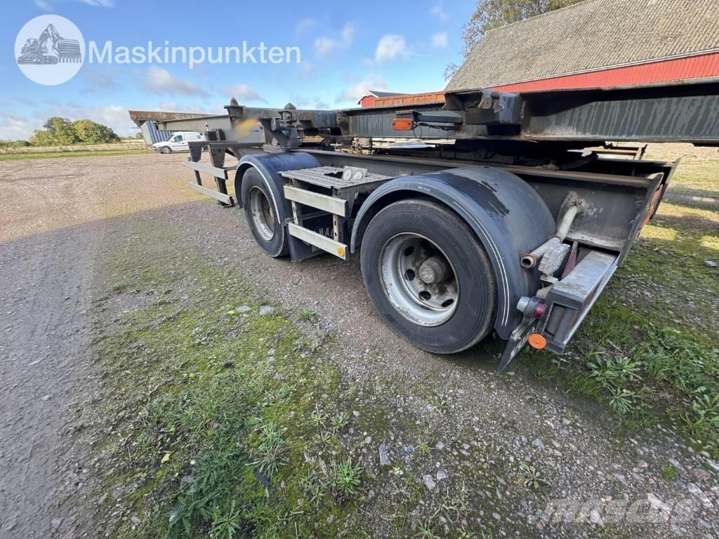 KT Tjörn Linktrailer Containertrailer