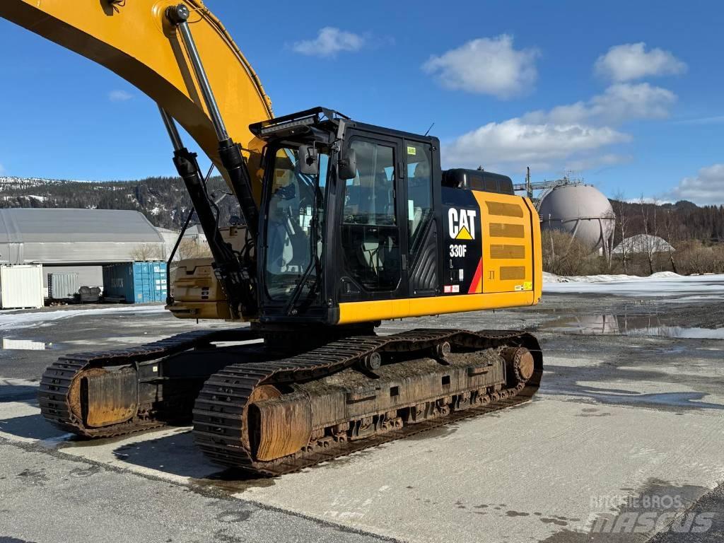 CAT 330FL Bandgrävare