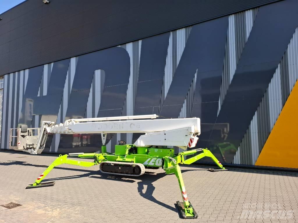 Teupen LEO36T Teleskop bomliftar