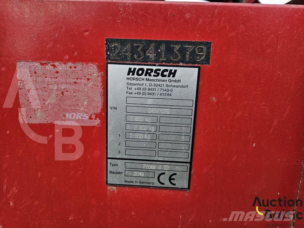 Horsch Focus 4 TD Kombisåmaskiner