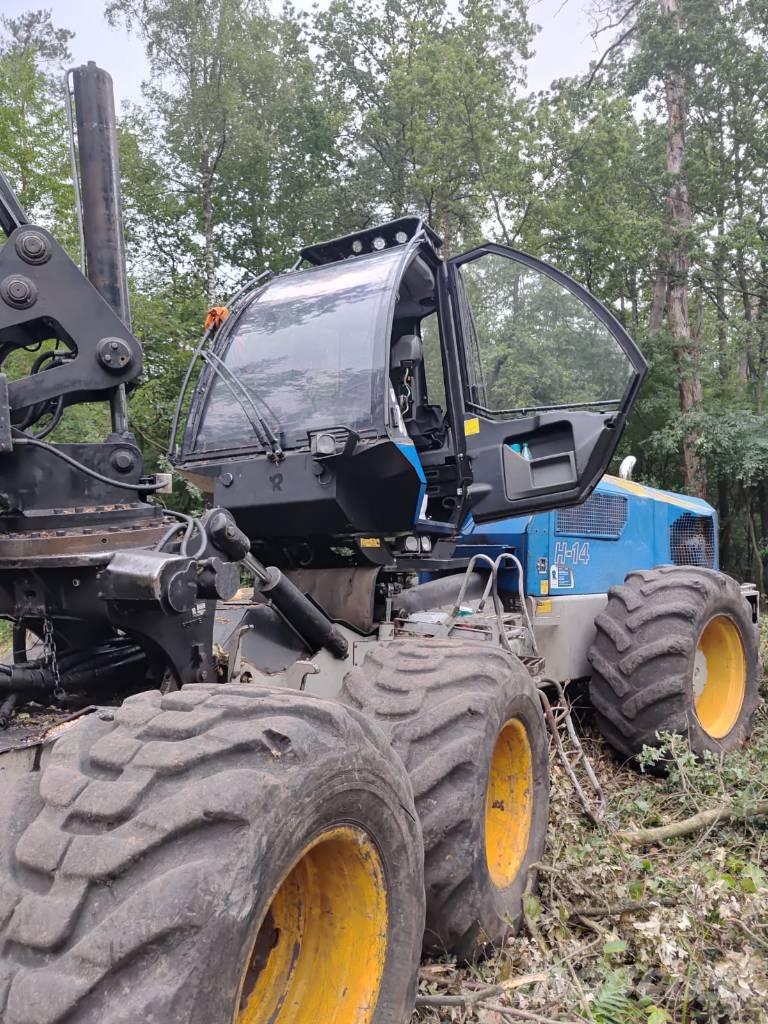 Rottne H14 Skördare