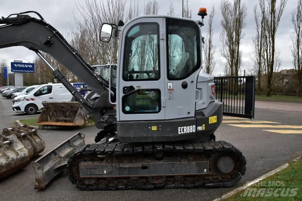 Volvo ECR 88 D Midigrävmaskiner 7t - 12t