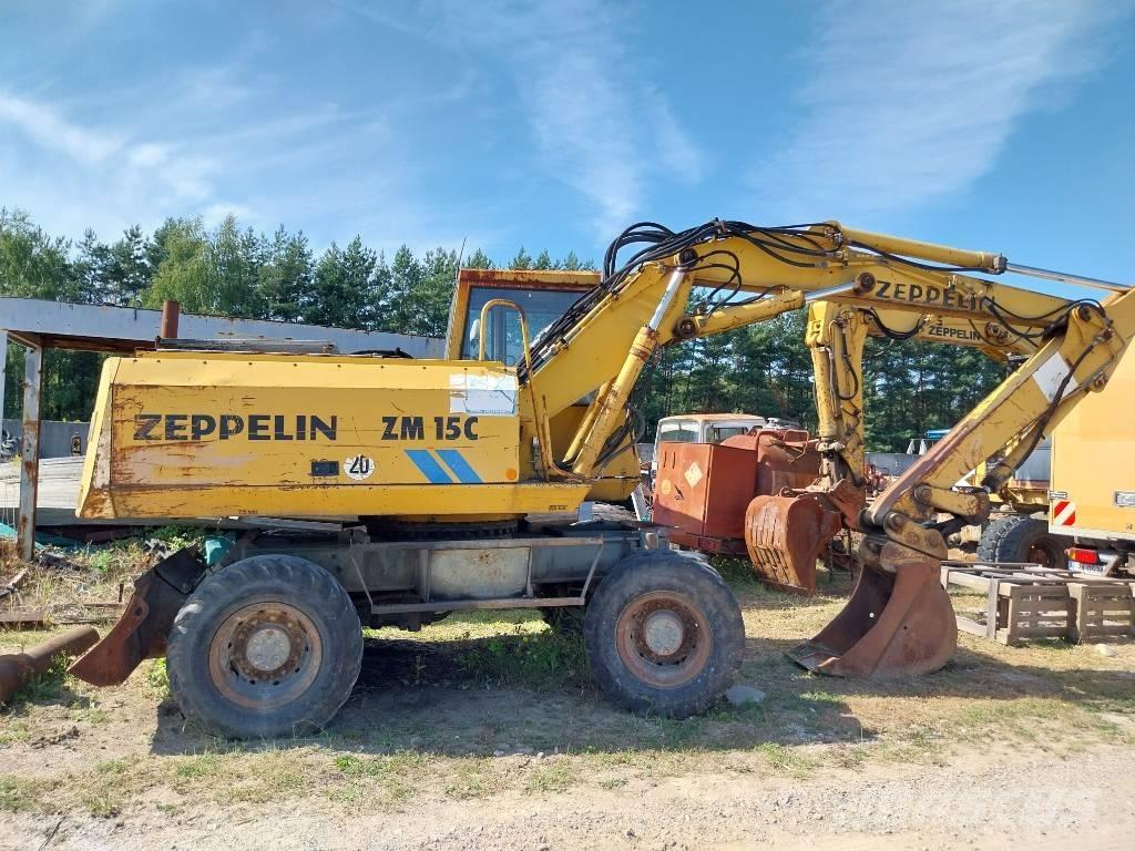 Zeppelin ZM 15 C Hjulgrävare