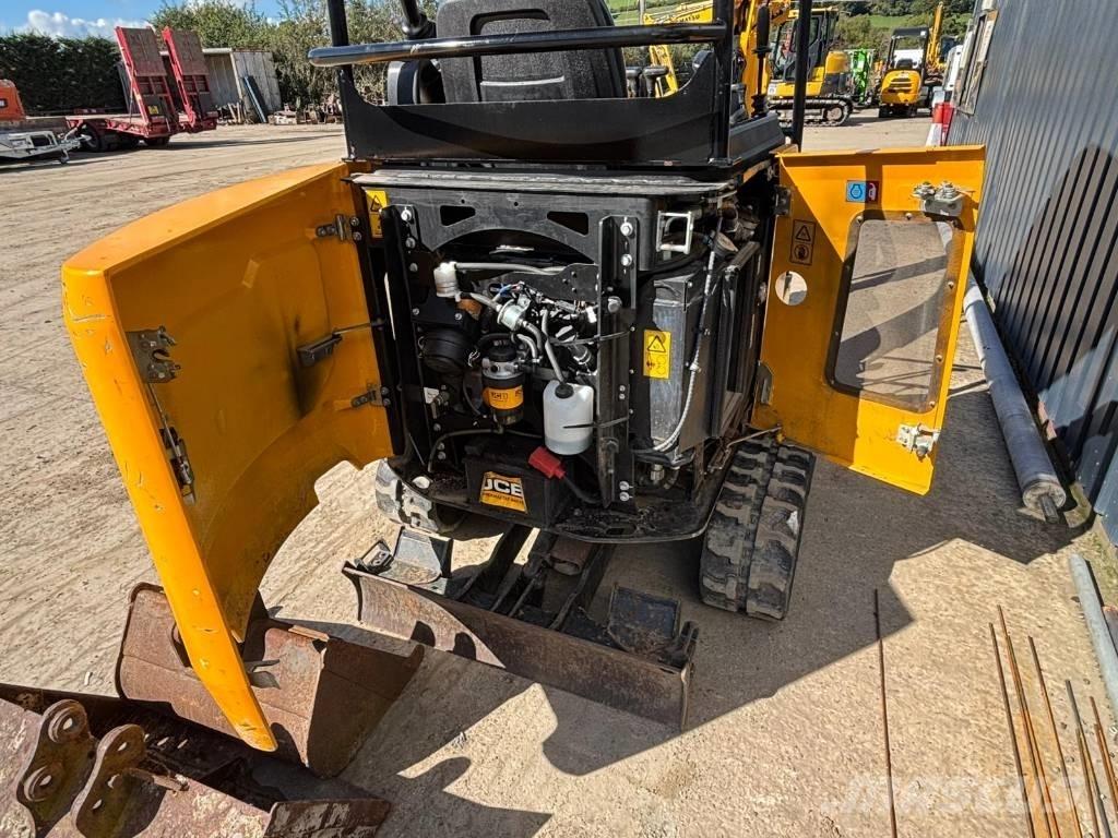 JCB 16 C Minigrävare < 7t