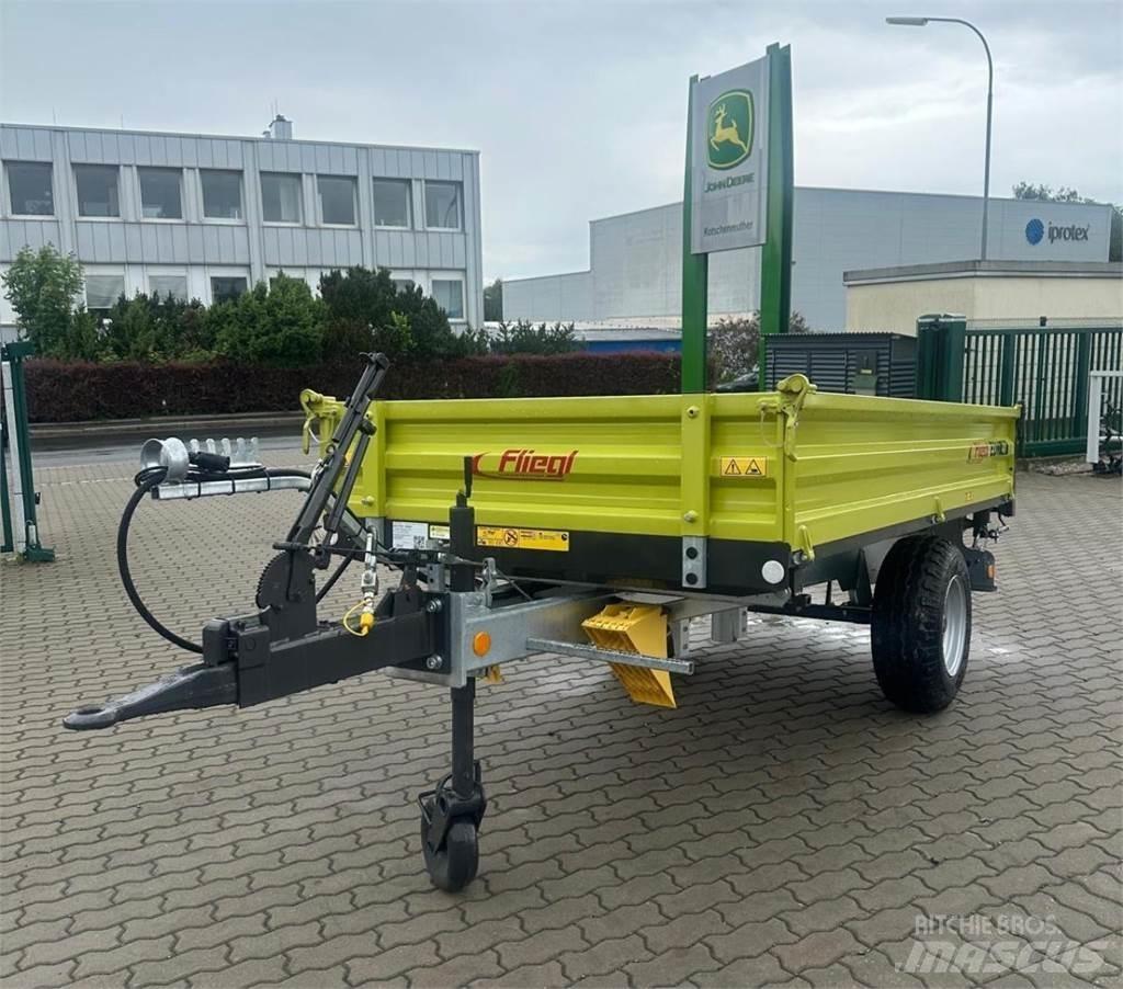 Fliegl EDK 40 Kombivagnar
