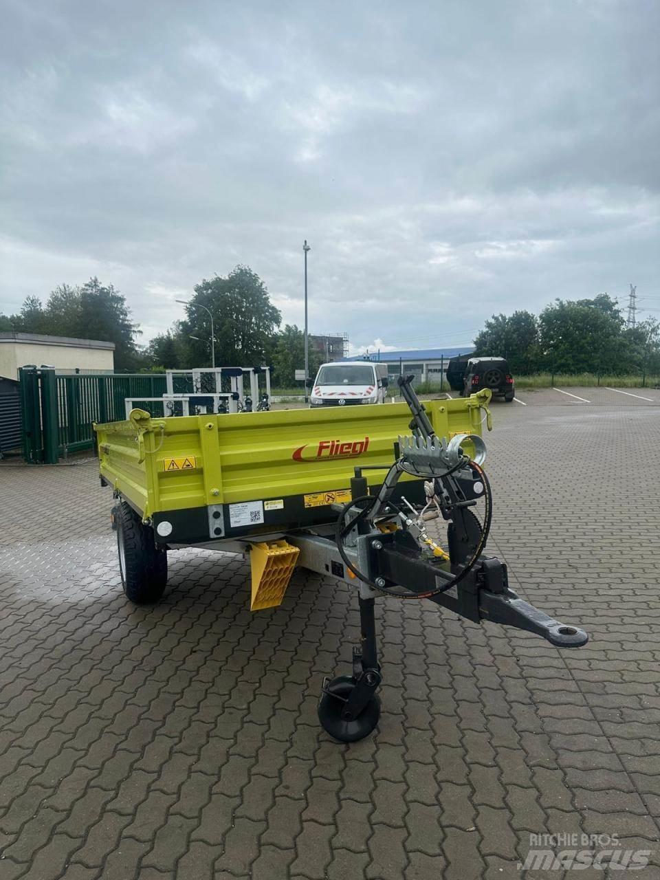 Fliegl EDK 40 Kombivagnar