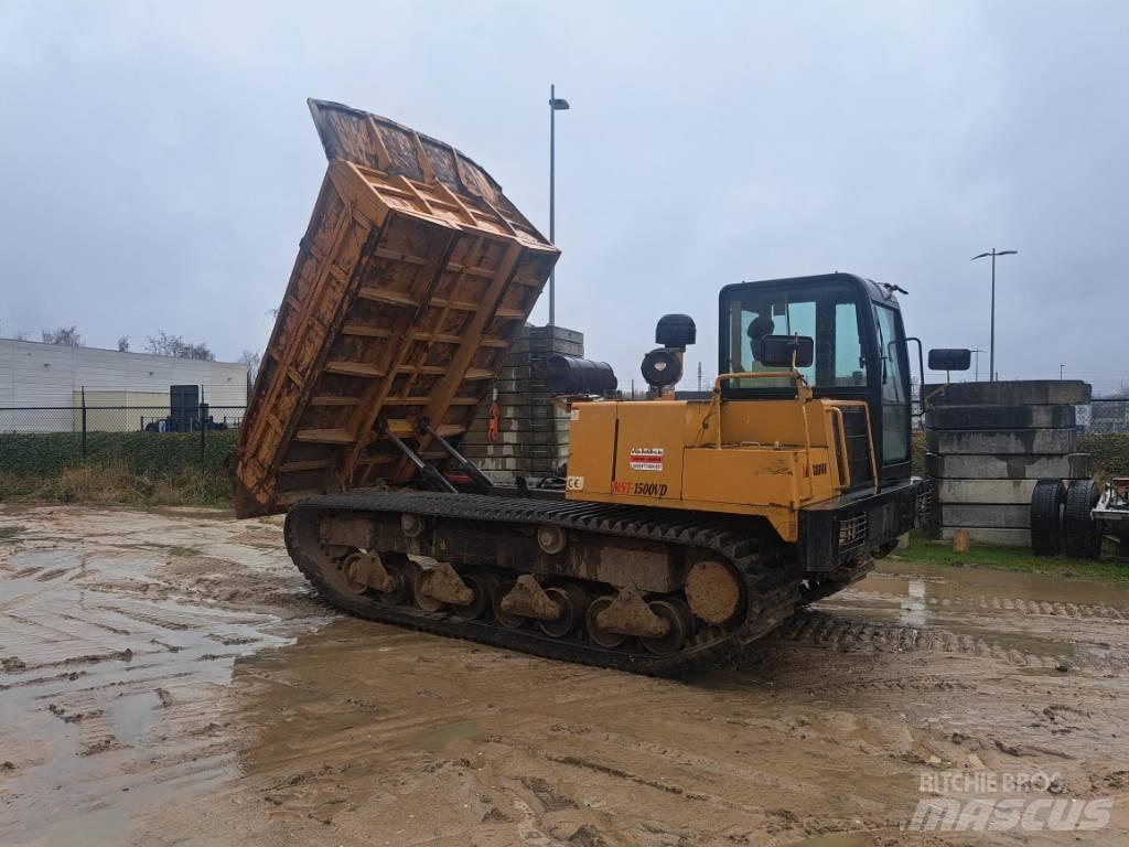 Morooka MST 1500 V D Banddumprar