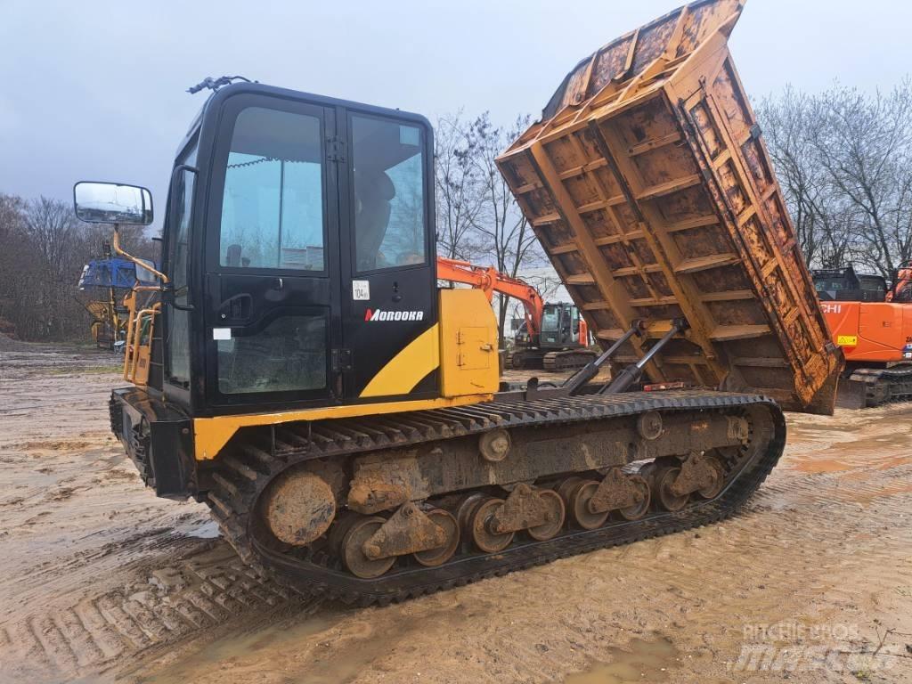 Morooka MST 1500 V D Banddumprar