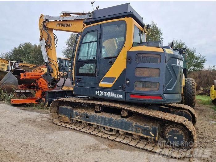 Hyundai HX145 LCR Skogsmaskiner - Övriga