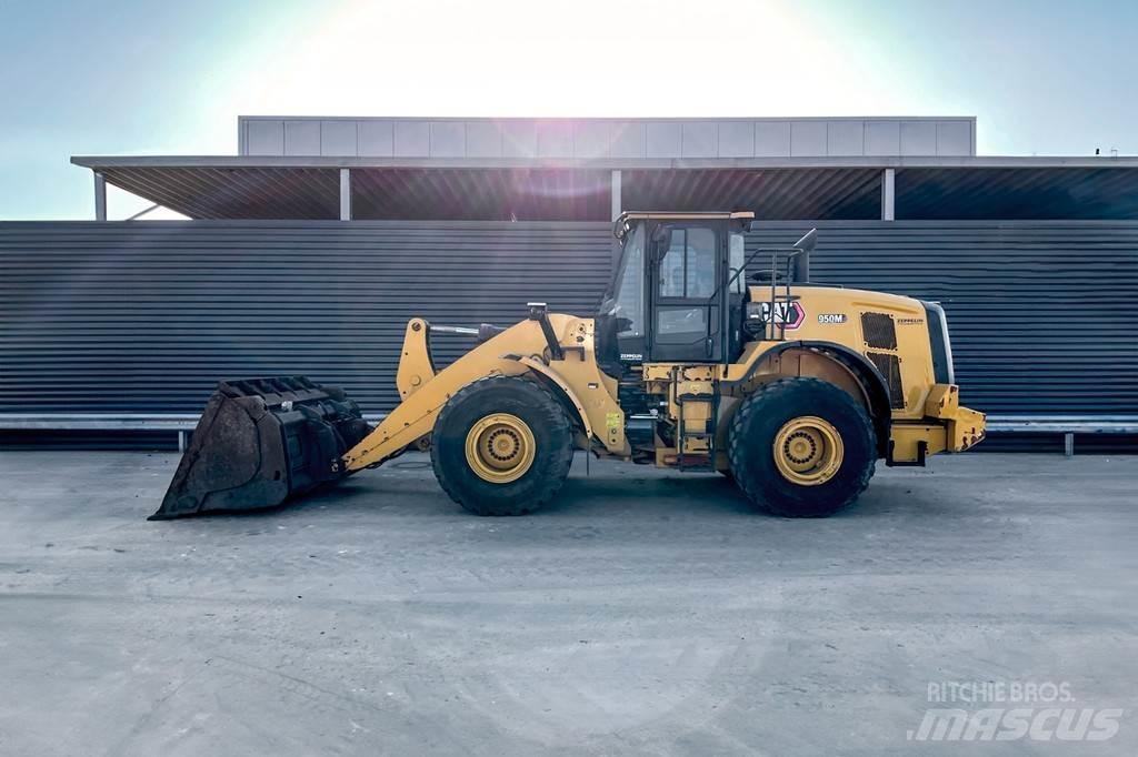 CAT 950M Hjullastare
