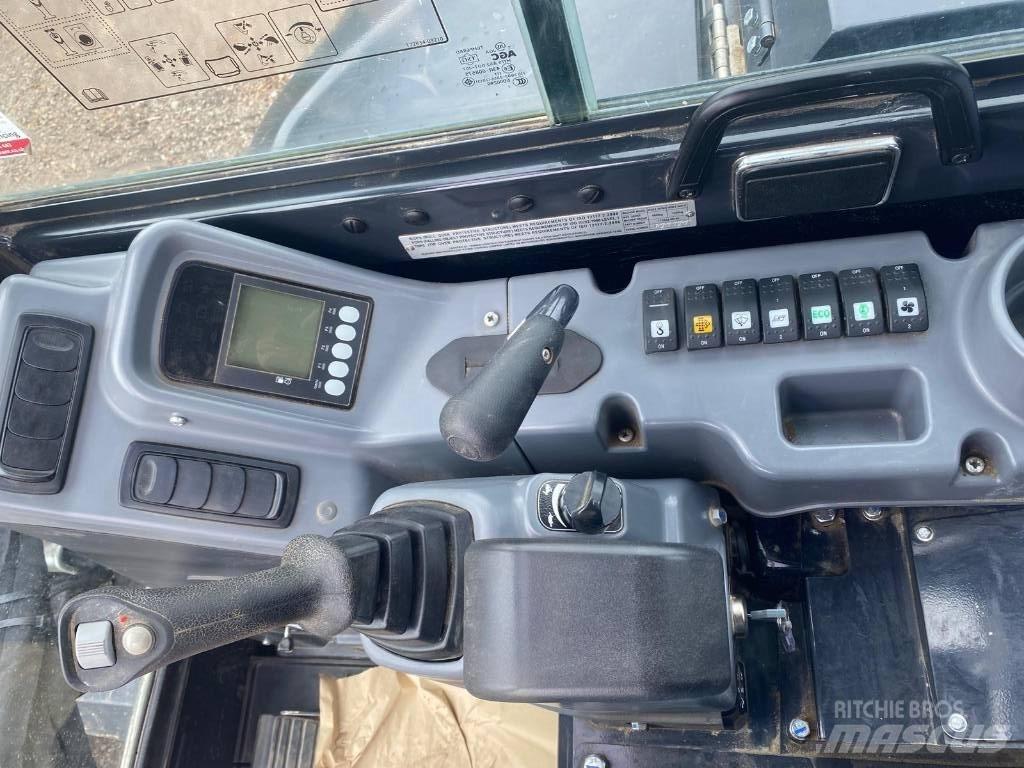 Yanmar Vio 50-6B Minigrävare < 7t