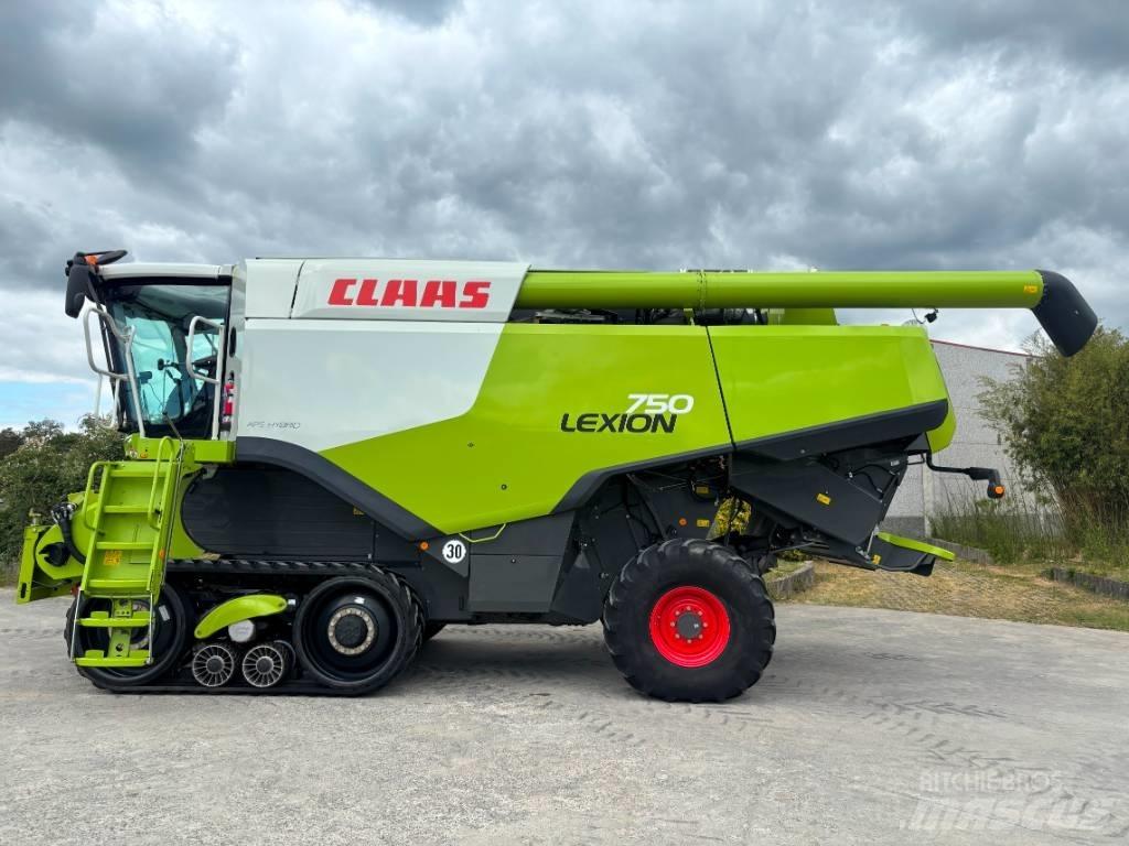 CLAAS Lexion 750 TT Skördetröskor
