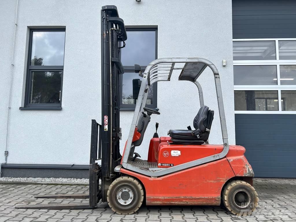 BT CBE 16 F Elmotviktstruckar