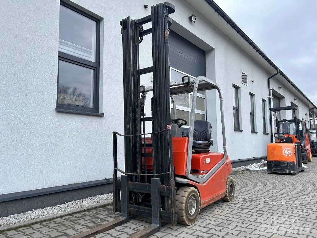 BT CBE 16 F Elmotviktstruckar