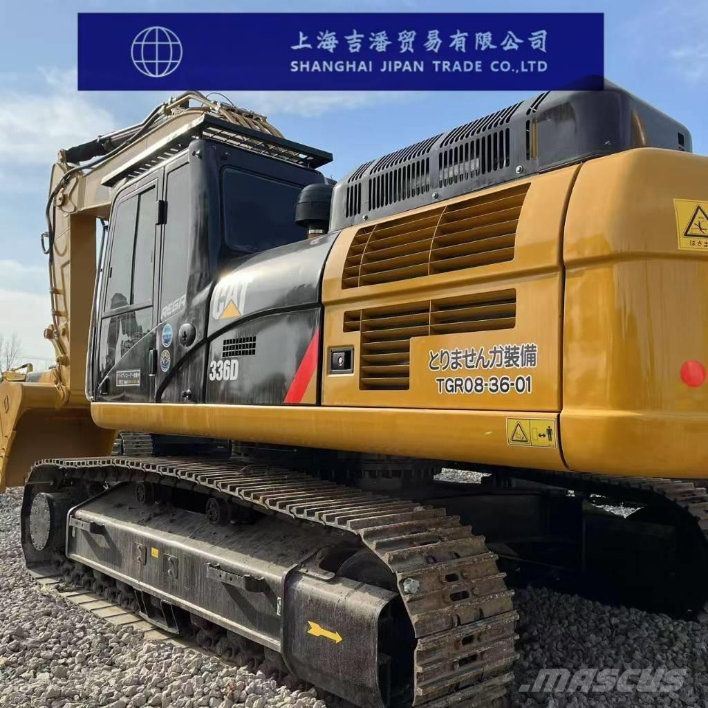 CAT 336 D Bandgrävare