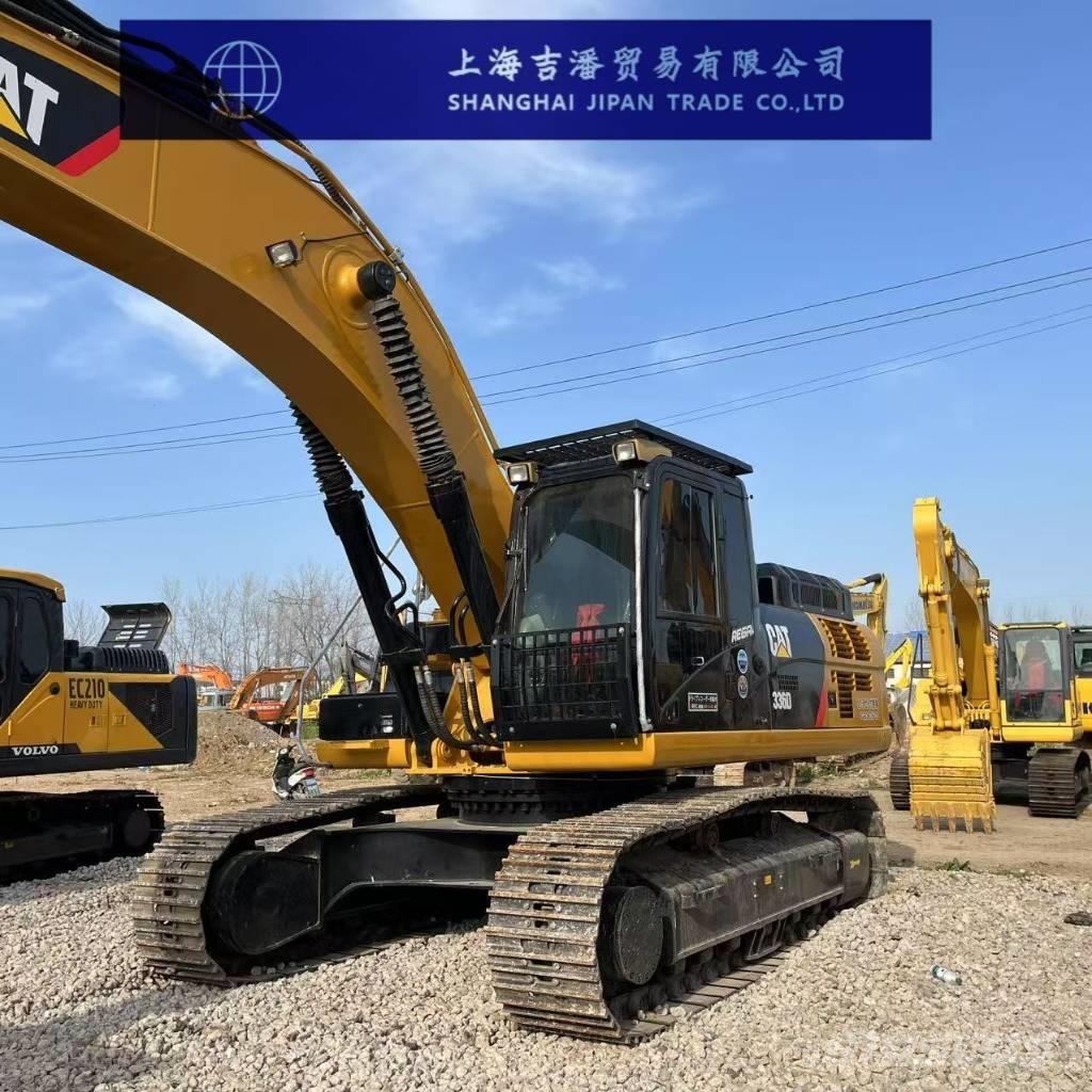 CAT 336 D Bandgrävare