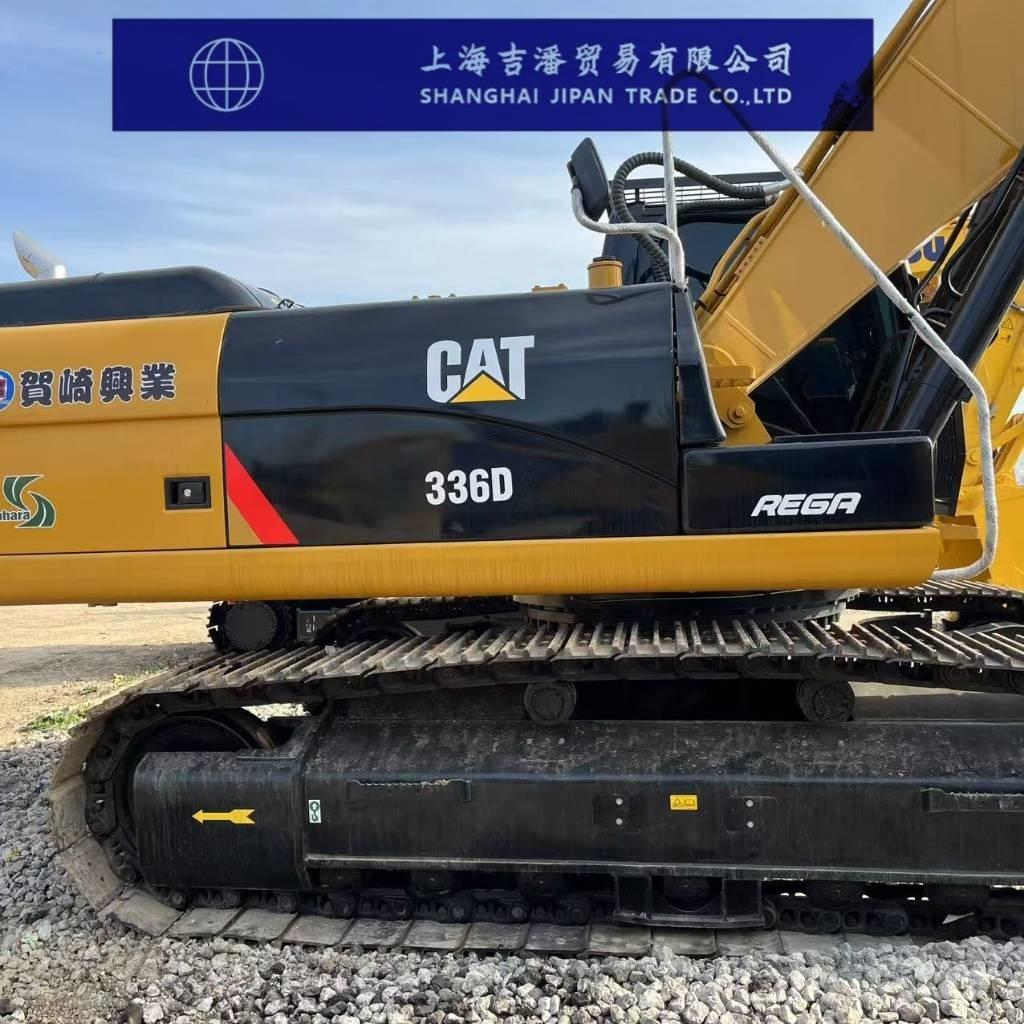 CAT 336 D Bandgrävare