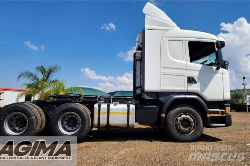 Scania G460 Övriga bilar
