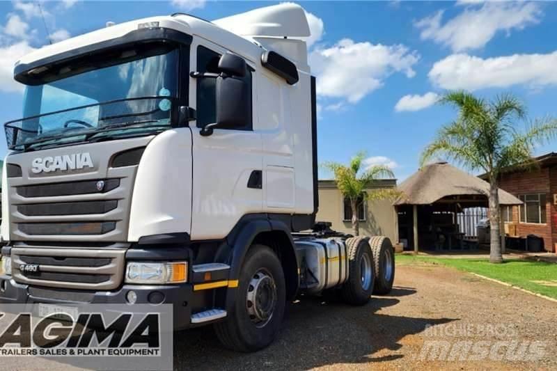 Scania G460 Övriga bilar