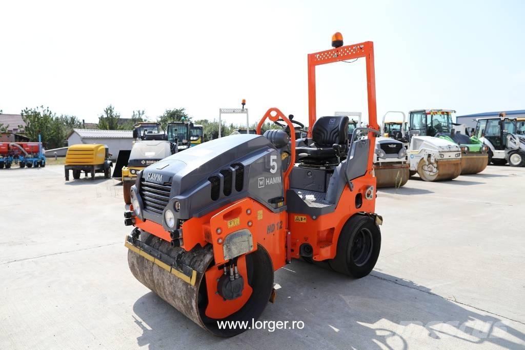 Hamm HD 12 VT Kombivältar