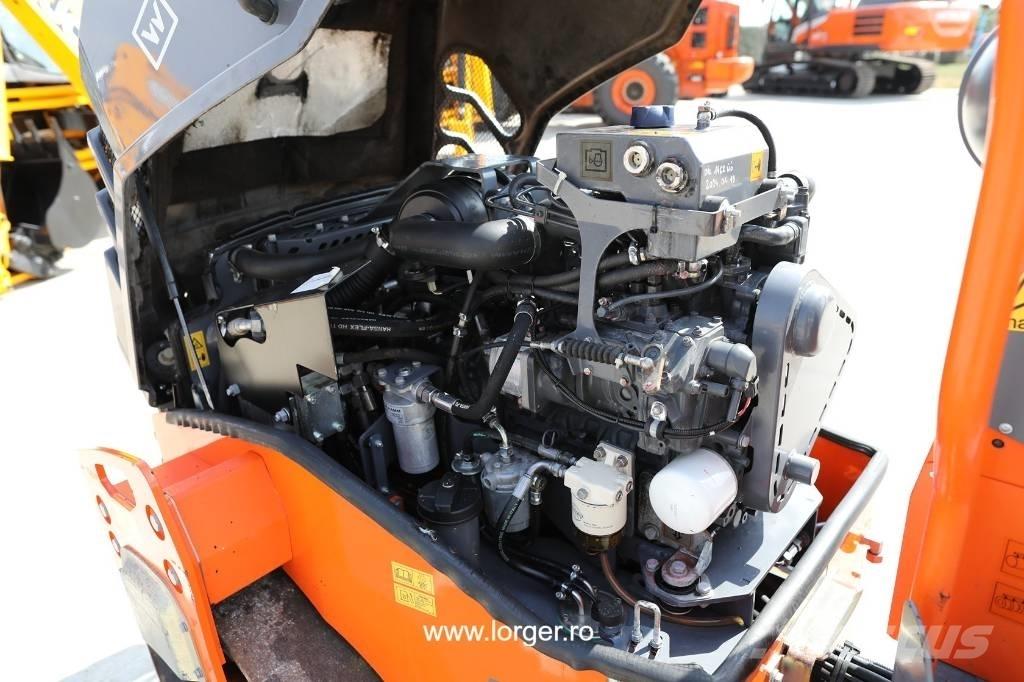 Hamm HD 12 VT Kombivältar