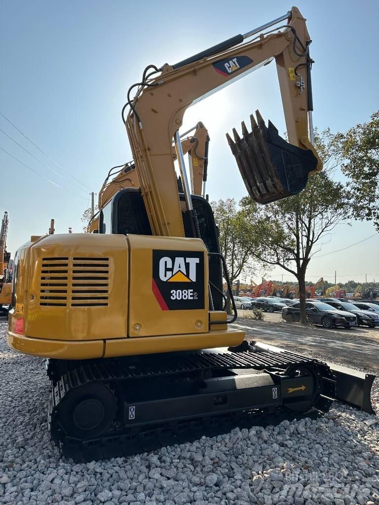 CAT 308E2 Bandgrävare
