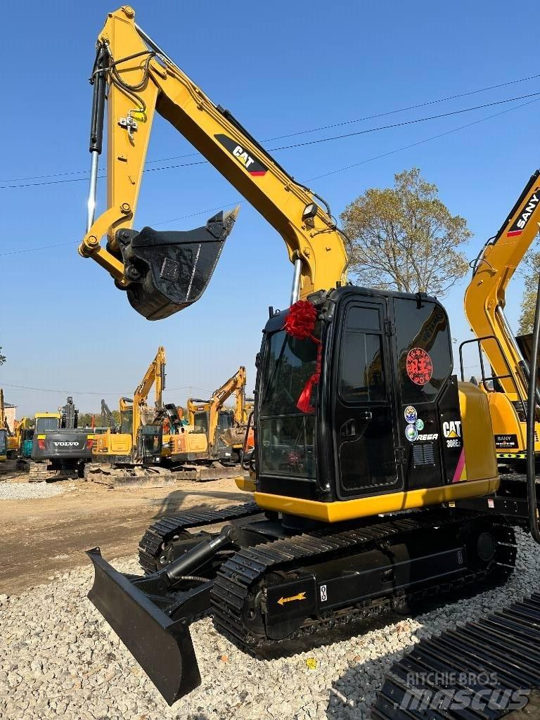 CAT 308E2 Bandgrävare