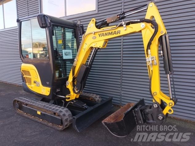 Yanmar sv22 Minigrävare < 7t