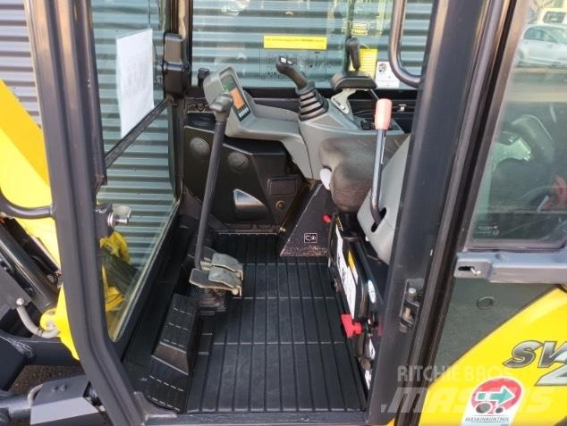 Yanmar sv22 Minigrävare < 7t
