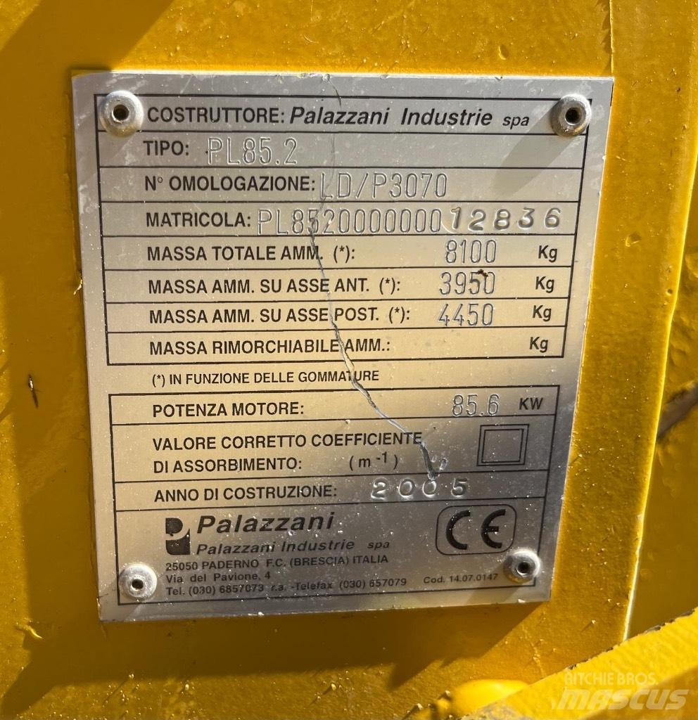 Palazzani PL 85.2 Minilastare