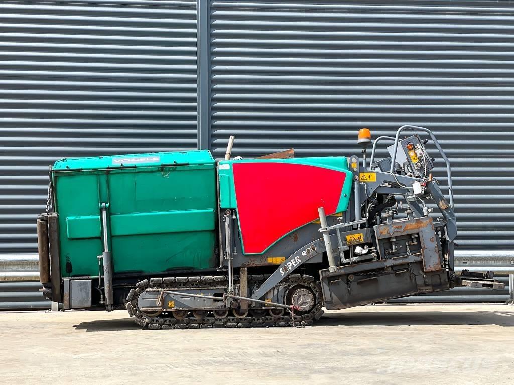 Vögele SUPER 800 Asfaltsläggningsmaskiner