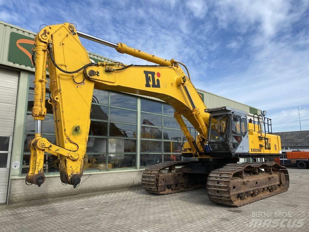 Hitachi EX 800-5 Bandgrävare