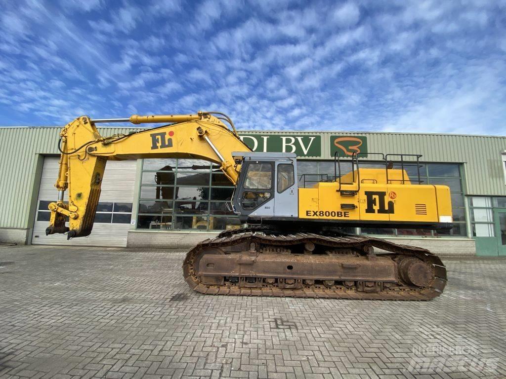 Hitachi EX 800-5 Bandgrävare