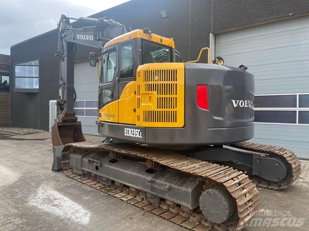 Volvo ECR235C Bandgrävare