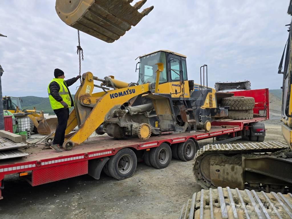 Komatsu WA 470-5H Motorer