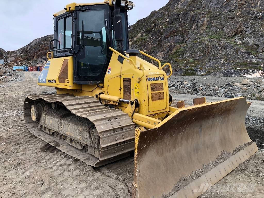 Komatsu D 51 PX-22 Bandschaktare
