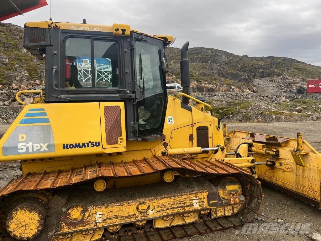 Komatsu D 51 PX-22 Bandschaktare