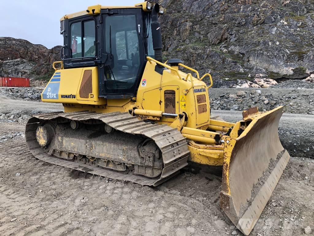 Komatsu D 51 PX-22 Bandschaktare