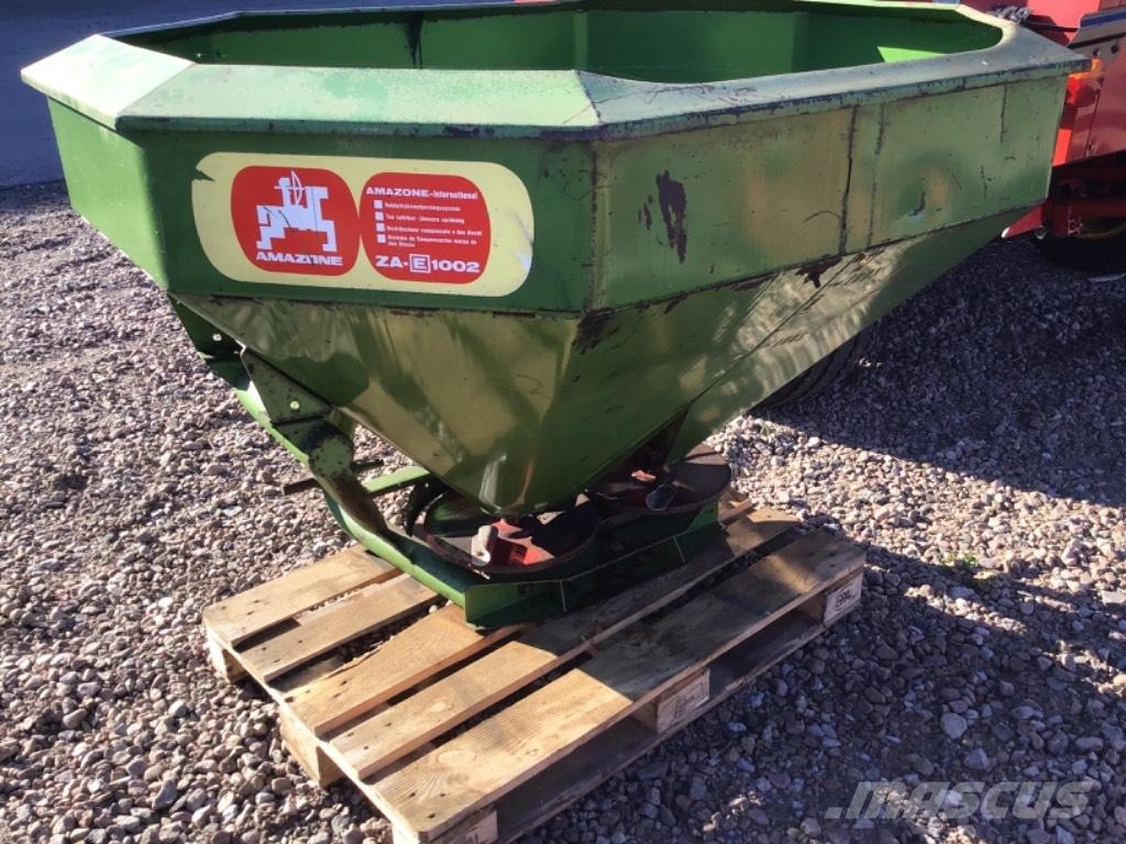 Amazone ZA-E1002 Mineralgödselspridare