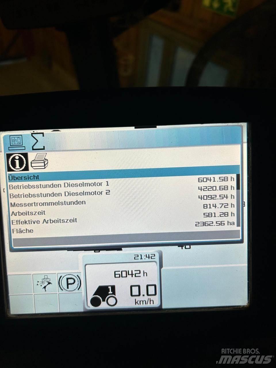 CLAAS Jaguar 980 Självgående fälthackar