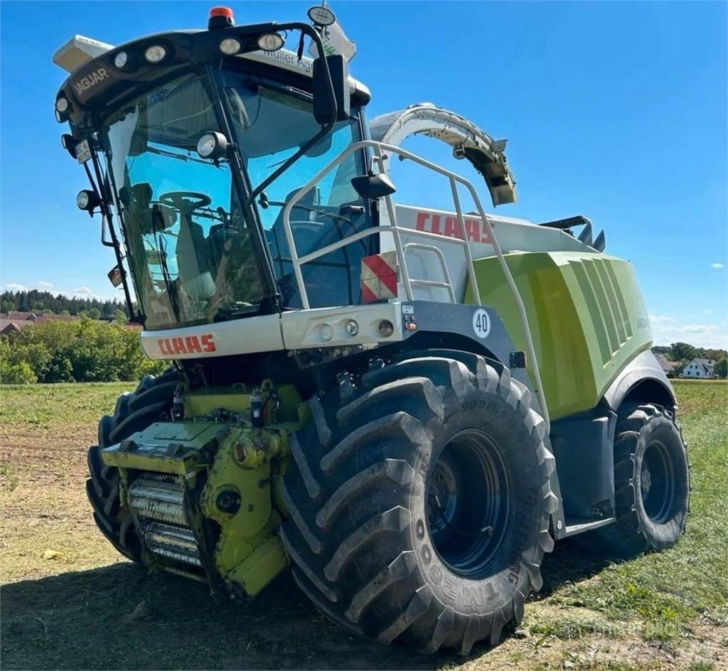 CLAAS Jaguar 980 Självgående fälthackar
